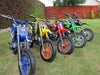 Level Entry 50cc 2 Stroke Air Cooled 3HP Dirt Bike - Orange FREE DELIVERY NATION WIDE - Pocketbike SA