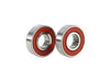 Set 10mm Bearing with Rubber Oil Seal 6200RS - Pocketbike SA