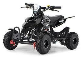 NEW 2020 Model KXD 3HP 50cc Mini Quad - (Black) FREE DELIVERY NATION WIDE - Pocketbike SA
