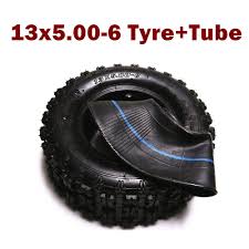 13X5.00-6 Tyre & Tube