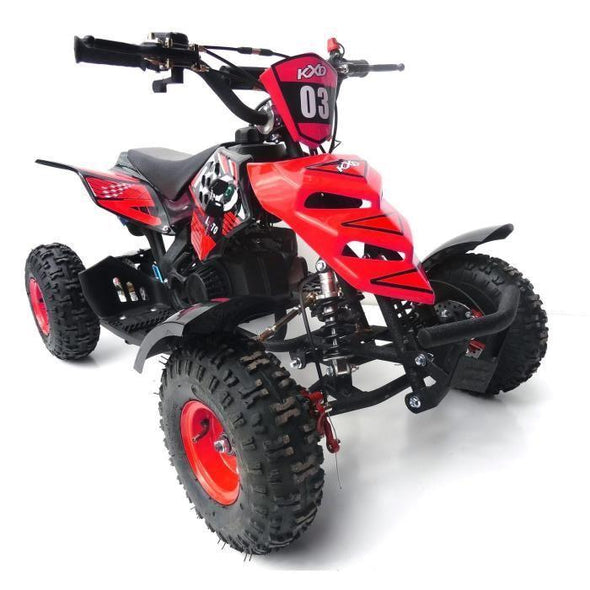 NEW 2020 Model KXD 3HP 50cc Mini Quad - (Red) FREE DELIVERY NATION WIDE - Pocketbike SA