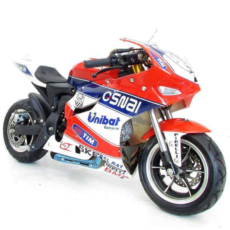 Stroke Electric Start 50cc Sport Bike Automatic – Pocketbike SA