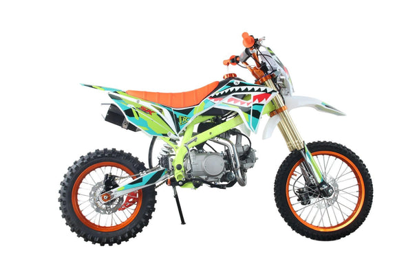 2023 125CC 4 STROKE ELECTRIC START DIRT BIKE