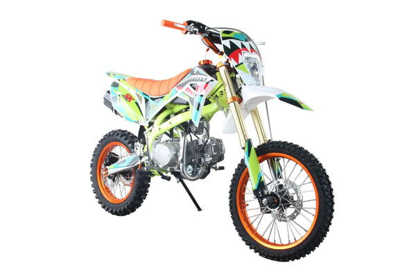 2023 125CC 4 STROKE ELECTRIC START DIRT BIKE