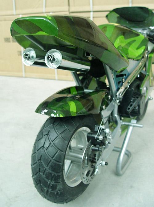 Dual Exhaust System – Pocketbike SA