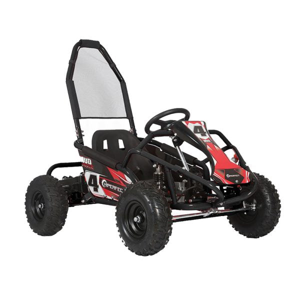 Hyper Electric 1000W 48V Off-road Go Kart (5-10 Years) Red