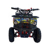Level Entry 50cc 2 Stroke Limited edition - Graffiti Quad Bike with Racks - Pocketbike SA