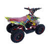 Limited edition 50cc 2 Stroke Level Entry Rockstar Quad Bike - Graffitti - Pocketbike SA