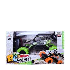 1:12 SCALE RC 4WD ROCK CRAWLER - WITH RUBBER TYRES