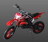 KXD Dirt Bike Fairing Kit - Red - Pocketbike SA