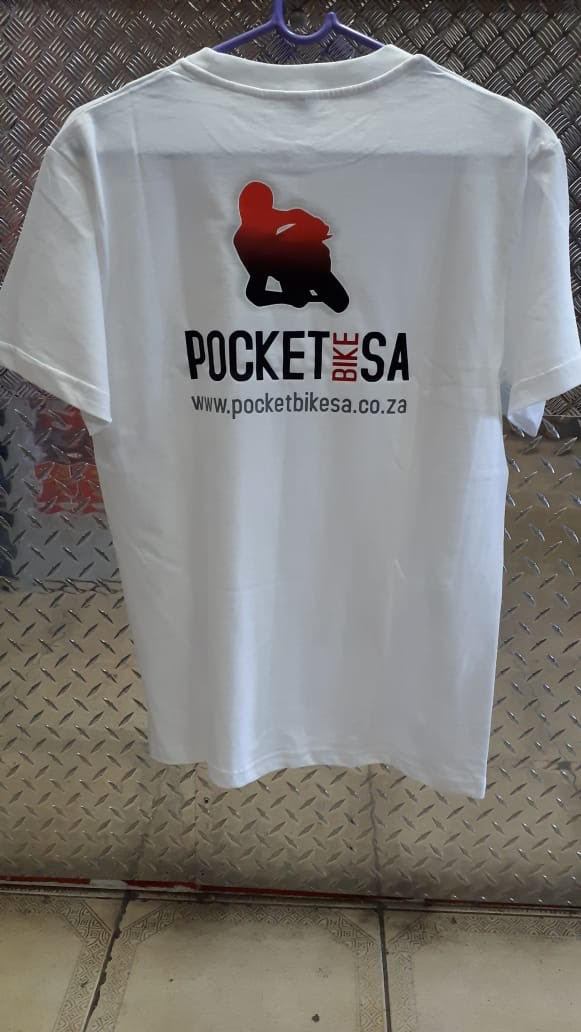 Pocketbike SA T-Shirt (Small) - Pocketbike SA