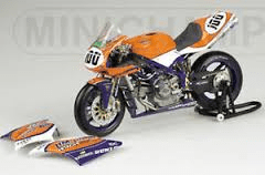 Model Bike 1:12 Minichamps Ducati 998 F01 Neil Hodgson SBK 2002 - Pocketbike SA