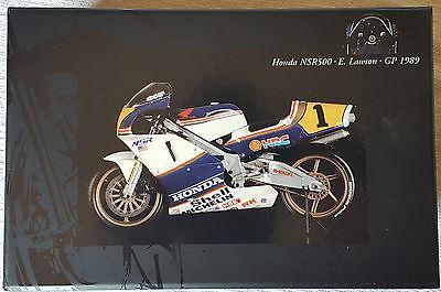 Model Bike 1:12 Minichamps Honda NSR500 E. Lawson GP 1989 - Pocketbike SA