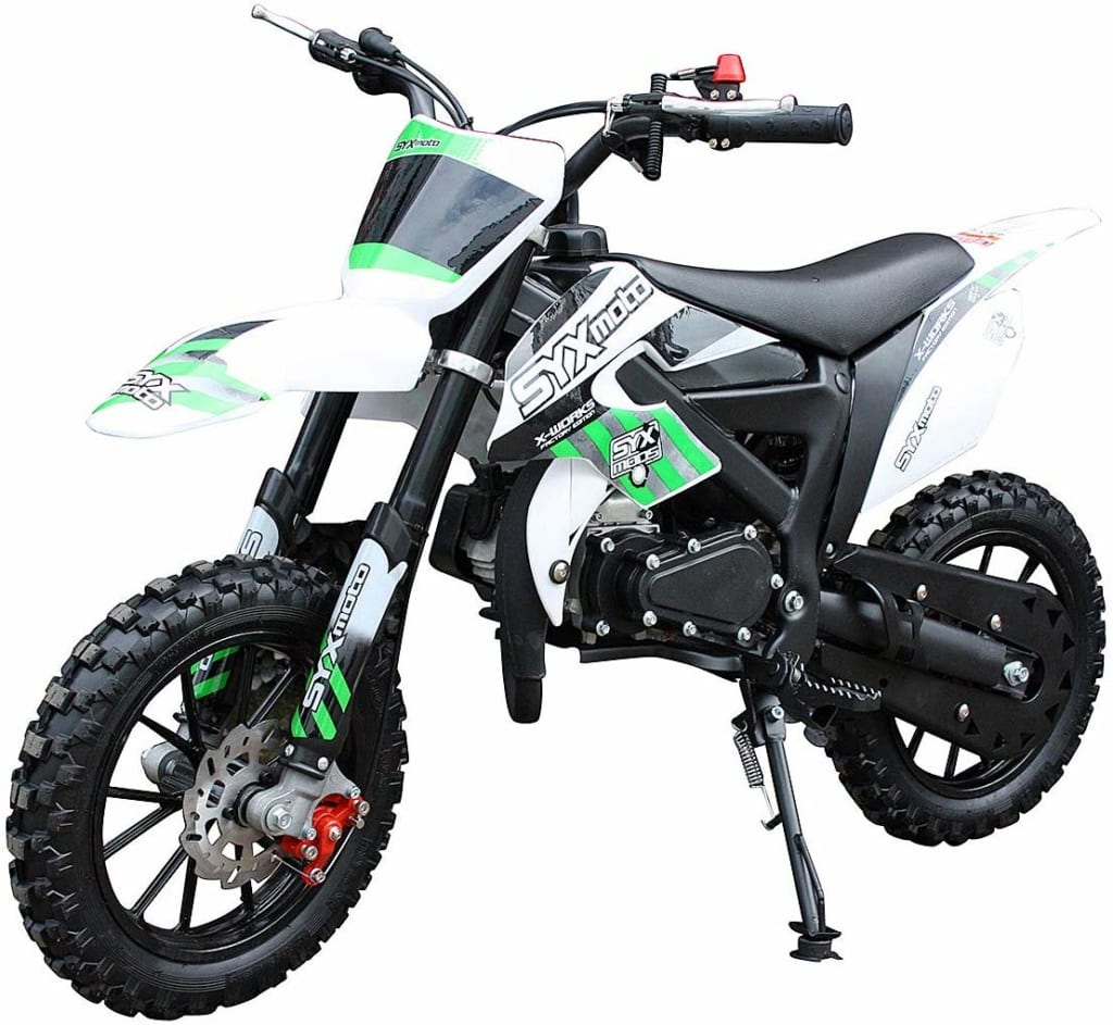 Pit Bike Syx Moto 50cc Training Wheels SYX MOTO 2023 50cc Stroke
